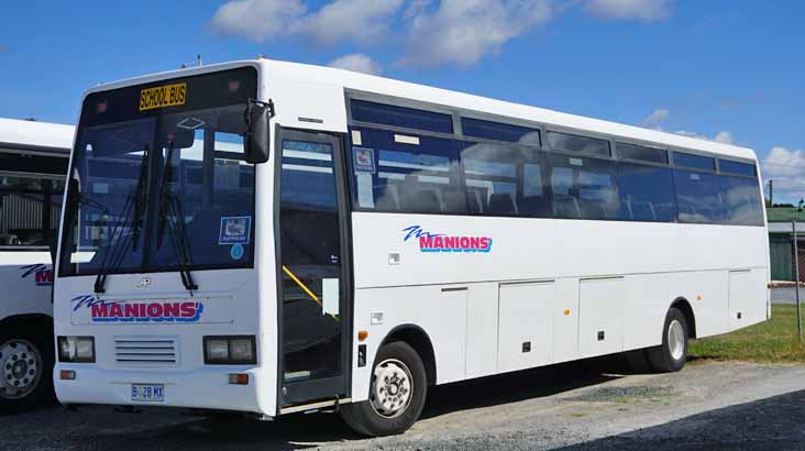 Manions Leyland FB55 Austral Pacific Starliner B28MX